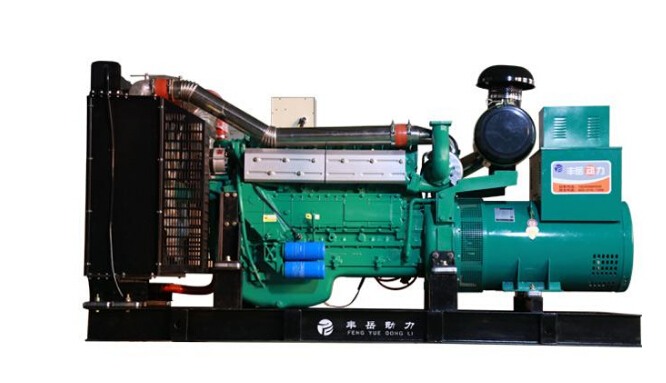 费县上柴500kw大型柴油发电机组