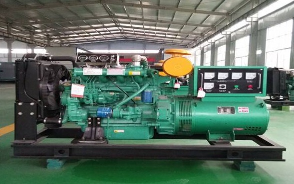 费县常柴400kw大型柴油发电机组
