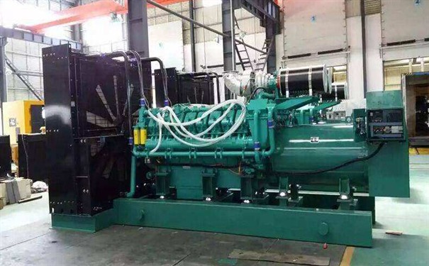 费县科克500kw大型柴油发电机组出租