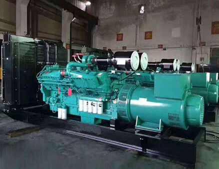 费县科克400kw大型柴油发电机组