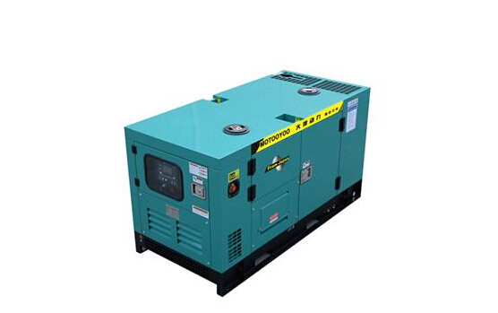 费县科克50kw小型柴油发电机组