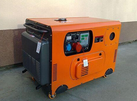 费县科克10kw小型柴油发电机组
