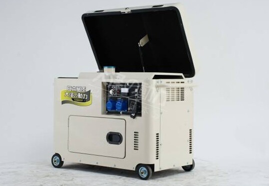 费县科克8kw小型柴油发电机组