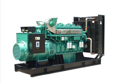 费县宗申动力400kw大型柴油发电机组
