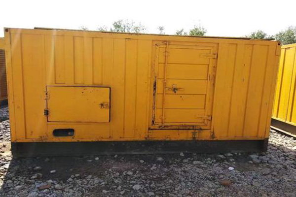 费县发电机出租