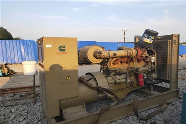 费县发电机出租