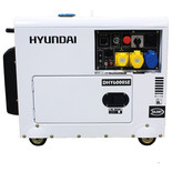 费县现代DHY6000SE 6.5kVA柴油发电机
