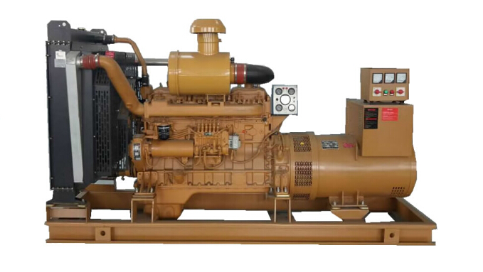 费县上柴250kw大型柴油二手发电机组