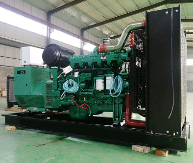费县全新泰豪500kw大型柴油发电机组