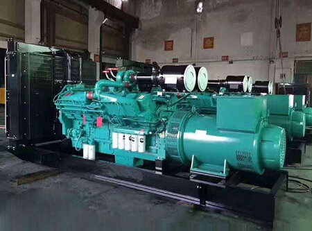 费县全新雅马哈400kw大型柴油发电机组