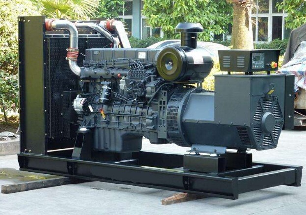 费县全新本田150kw大型柴油发电机组