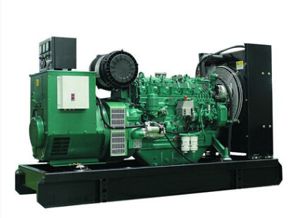 费县全新上柴200kw大型柴油发电机组