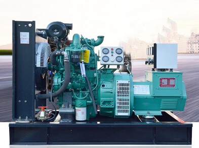 费县全新上柴50kw大型柴油发电机组